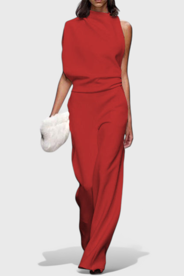 Agatha Wide-Leg Jumpsuit for Everyday Wear