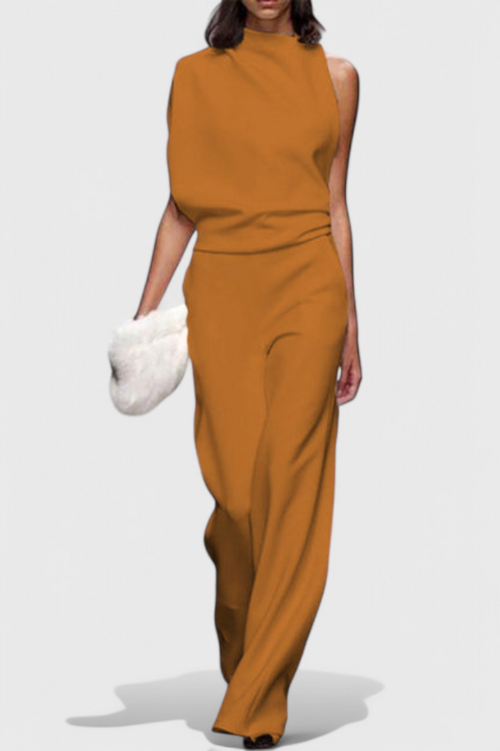 Agatha Wide-Leg Jumpsuit for Everyday Wear