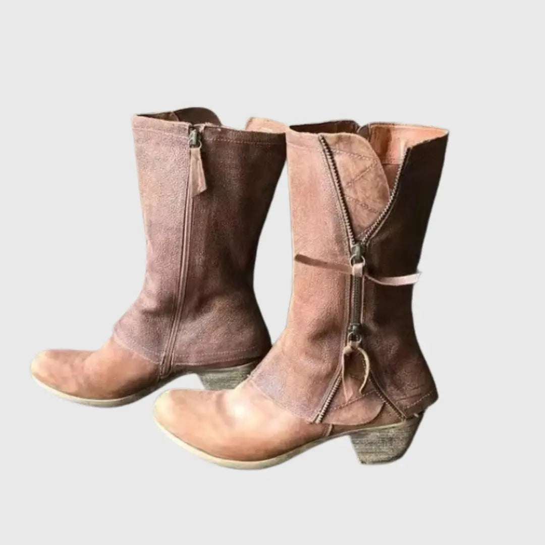 Alma – Vintage Boots Up to Mid-Calf