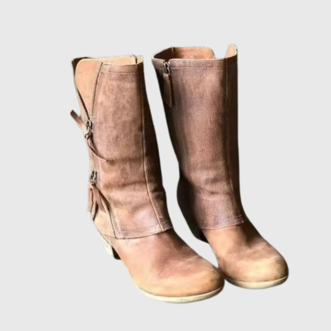 Alma – Vintage Boots Up to Mid-Calf