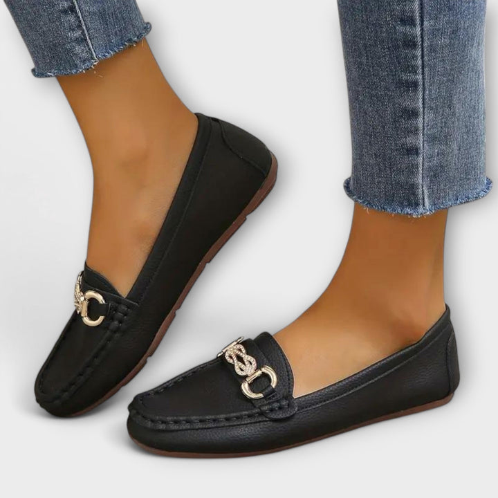 Fortunata™ | Women's Leather Loafers
