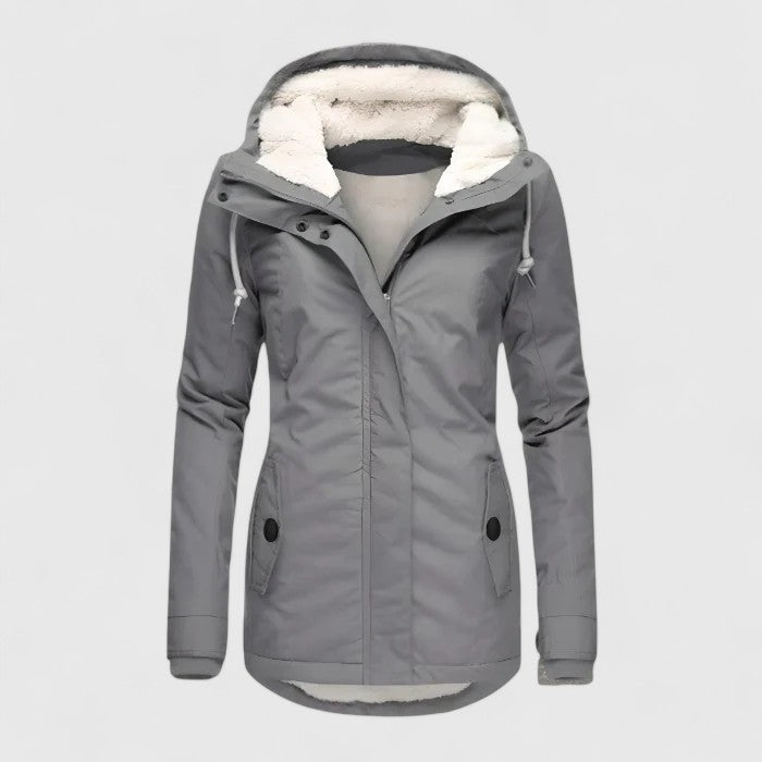 Lourdes | Waterproof Winter Jacket with Hood