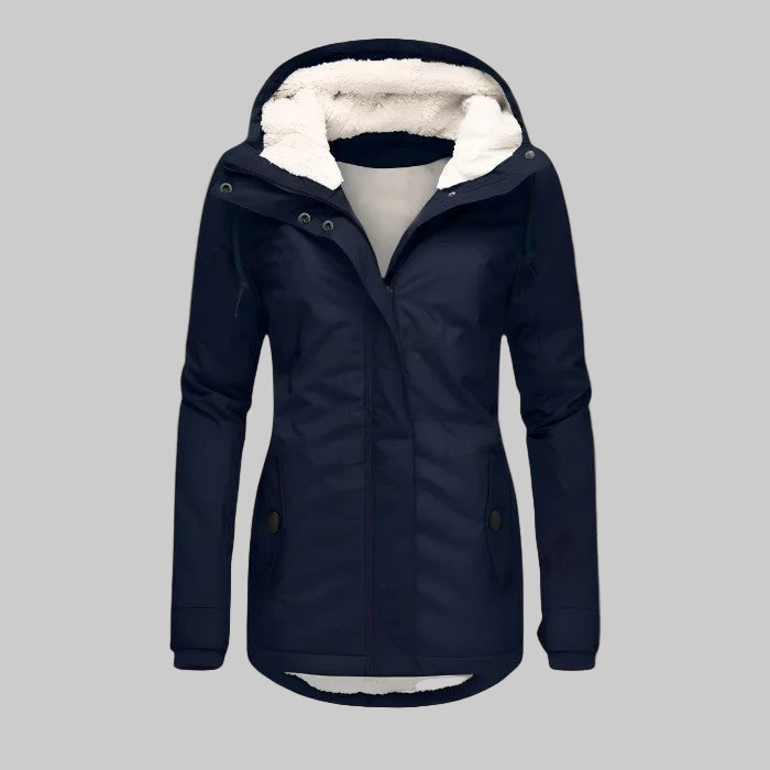 Lourdes | Waterproof Winter Jacket with Hood