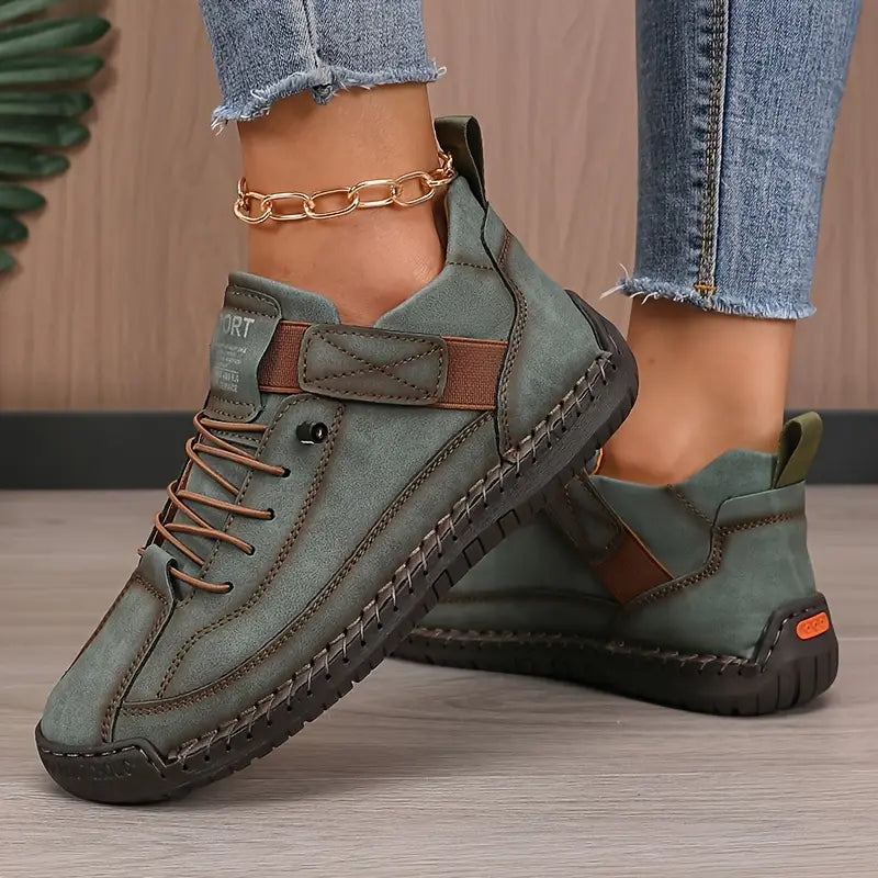 Patricia | Comfort Hiking Shoes Beige