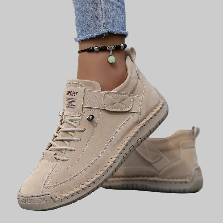Patricia | Comfort Hiking Shoes Beige