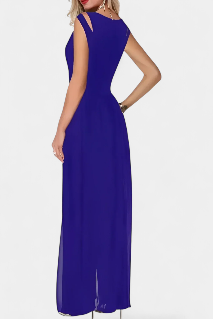 Nadia Mono Elegant Sleeveless with Front Transparency