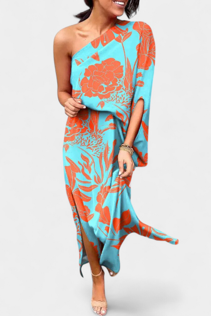 Carlena | One-Shoulder Dress