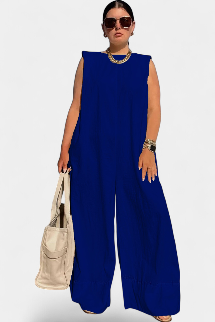 Airla Mono Oversize Without Sleeves with Wide Legs