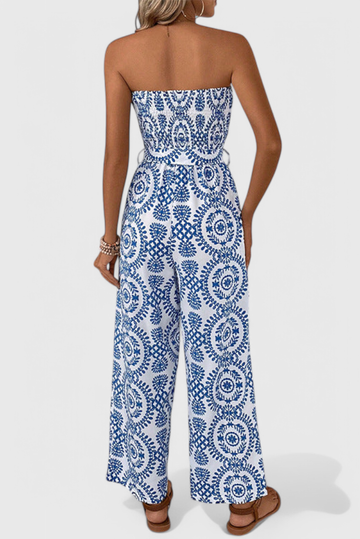 Abeni Sleeveless Jumpsuit