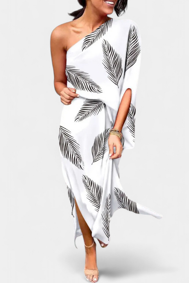 Carlena | One-Shoulder Dress