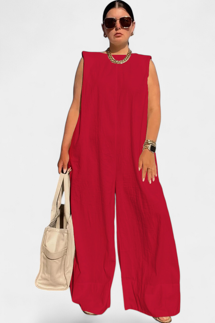 Airla Mono Oversize Without Sleeves with Wide Legs