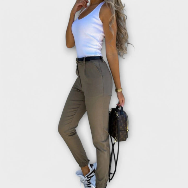 Melania - Fitted Trousers