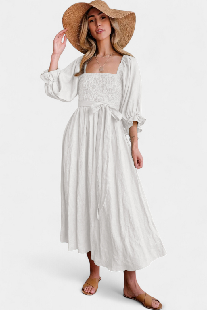 Petra | Two-Tier Dress