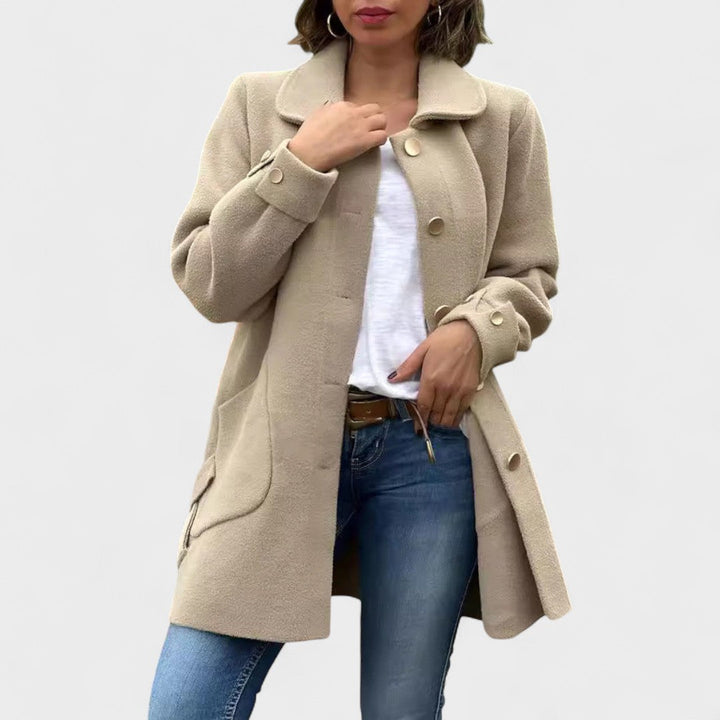 Daniela | Classic Oversized Coat