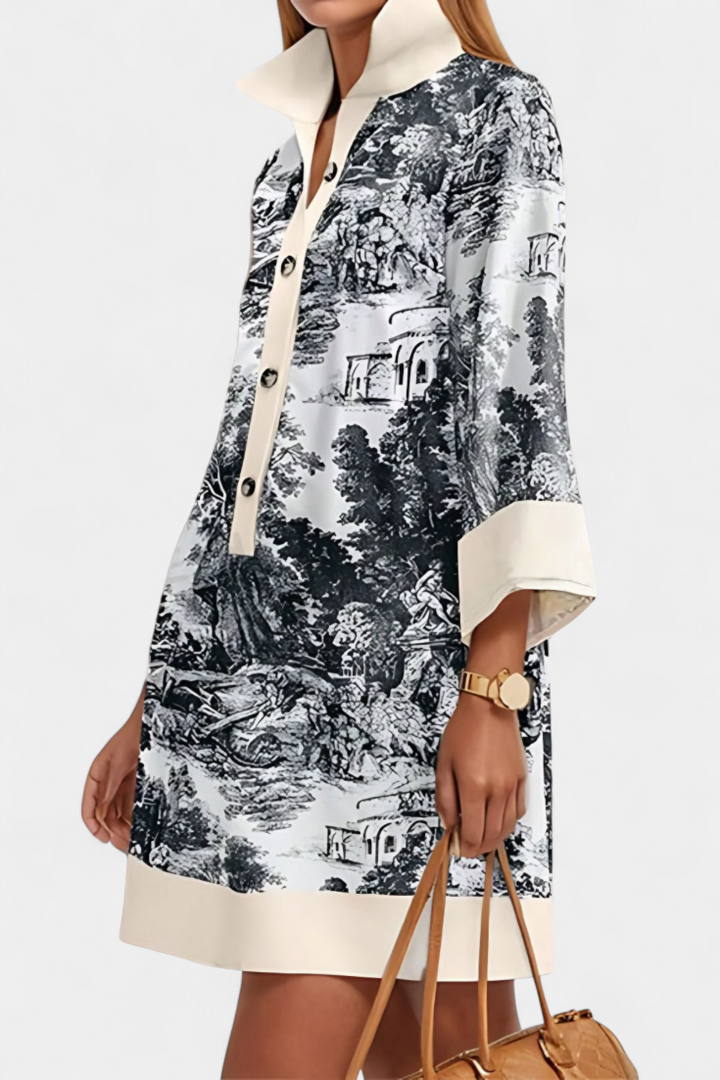 Wilma | Landscape Dress