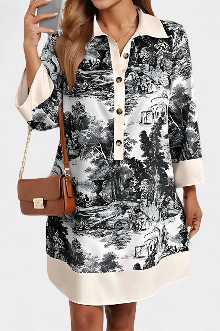 Wilma | Landscape Dress