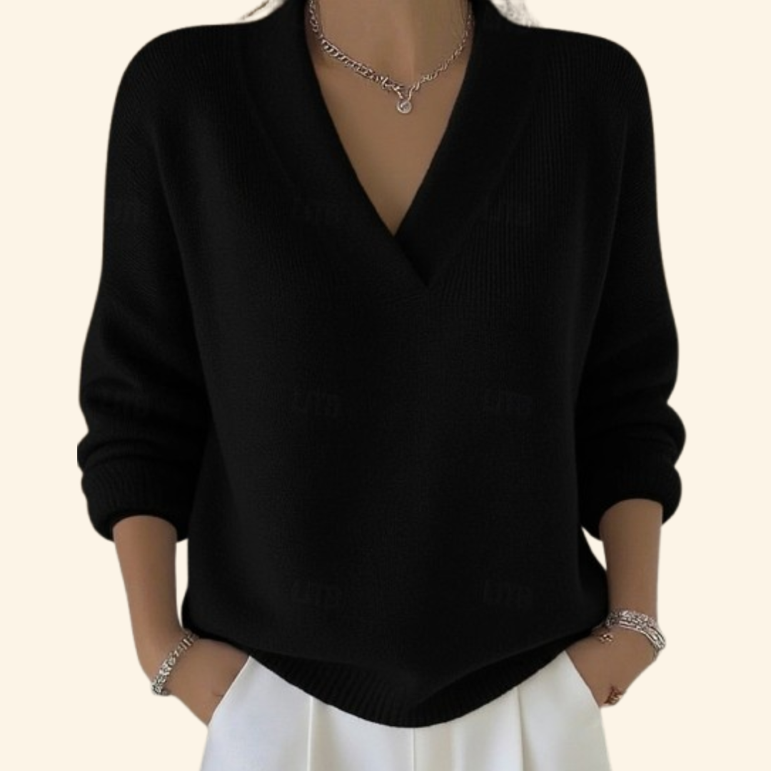 Noor Jersey con Cuello en V