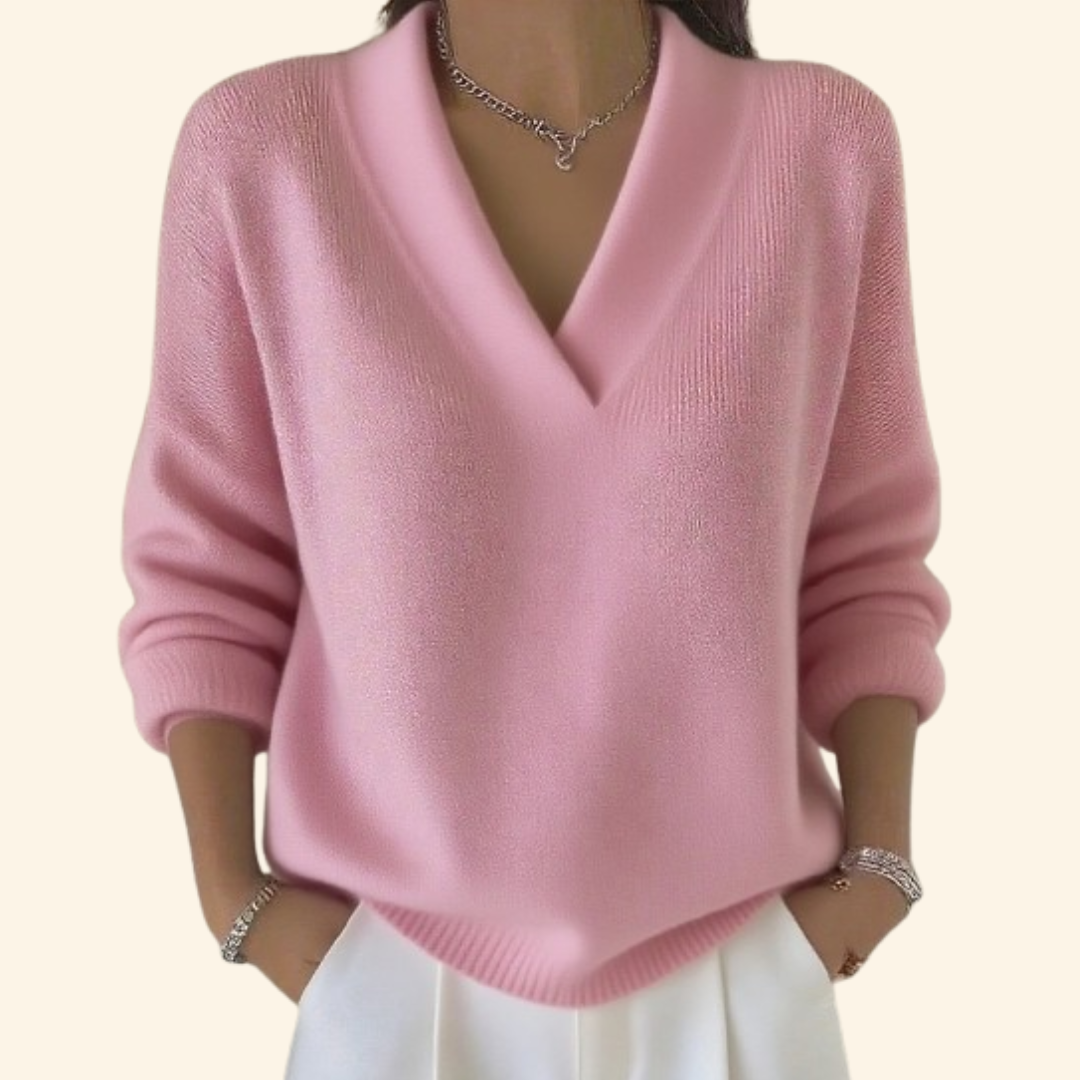 Noor Jersey con Cuello en V