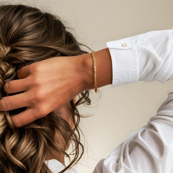 Prénia™ | Bracelet with the names of your loved ones