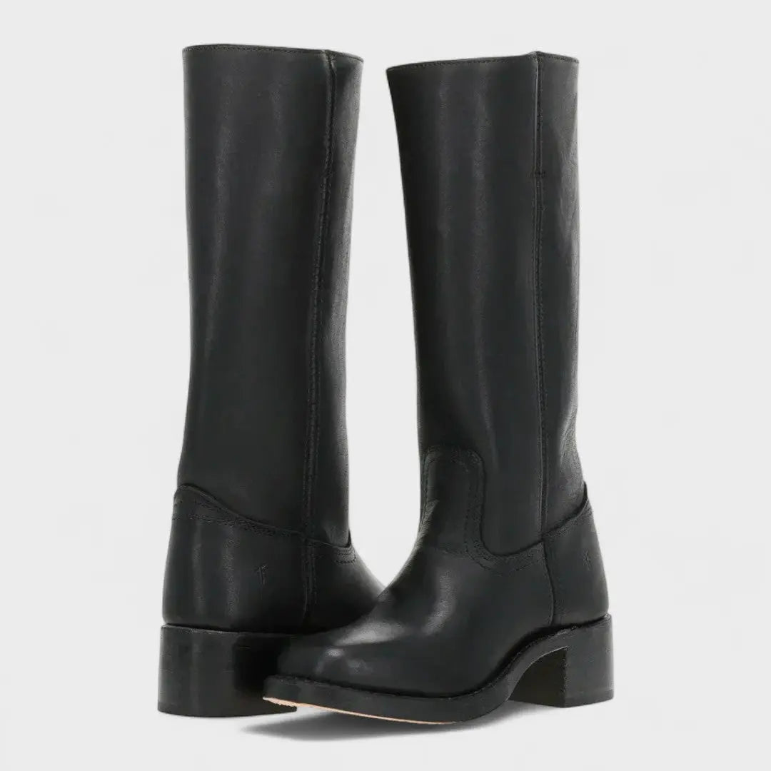 Classic High-Top Riding Boots