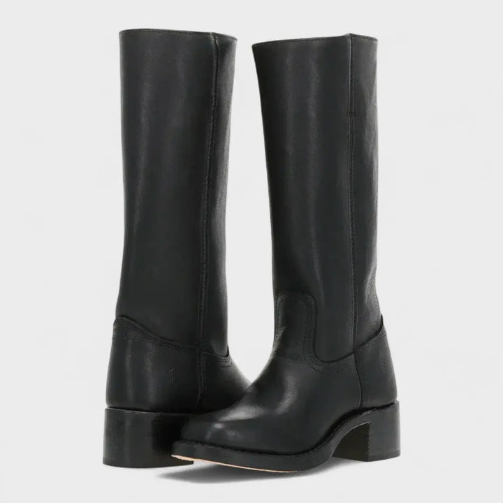 Classic High-Top Riding Boots