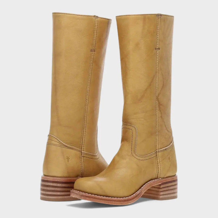 Classic High-Top Riding Boots