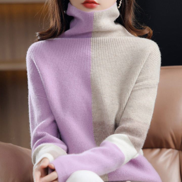 Joanna - Suéter de Cuello Alto