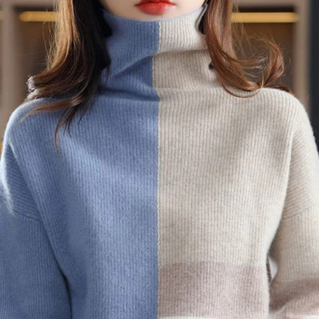 Joanna - Suéter de Cuello Alto