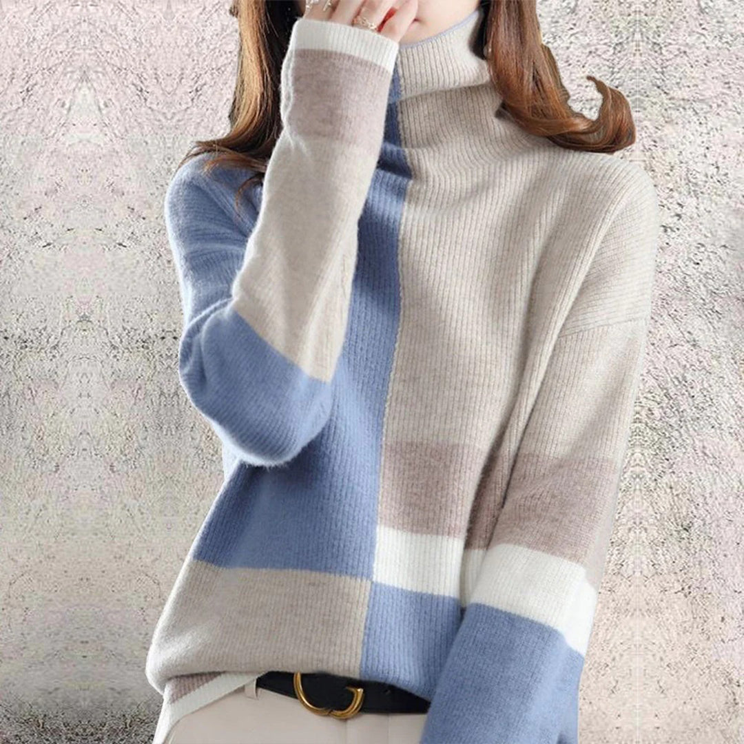 Joanna - Suéter de Cuello Alto