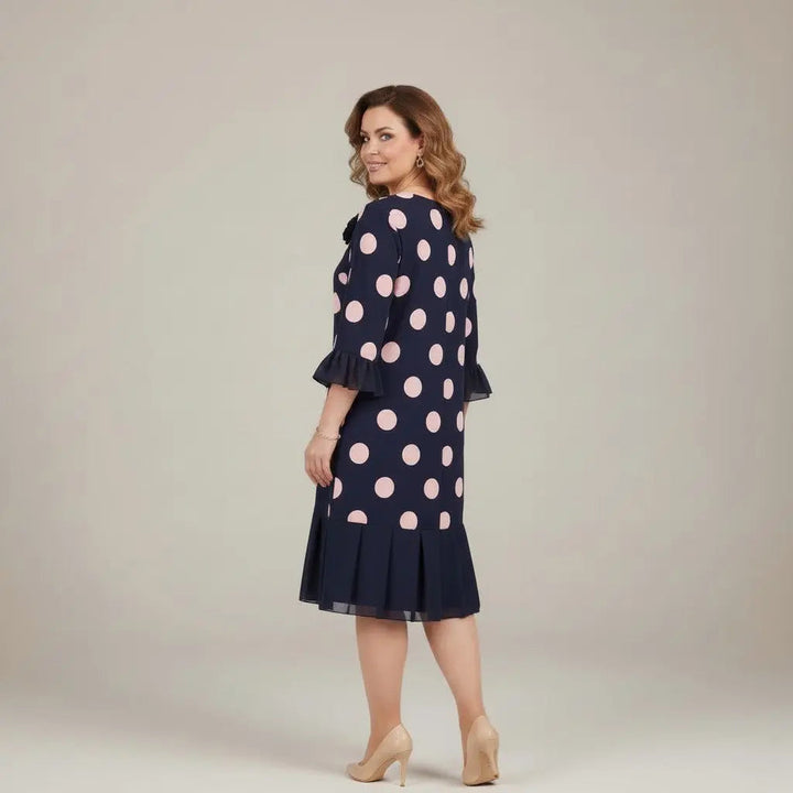 Carla - Elegant and Comfortable Midi Dress