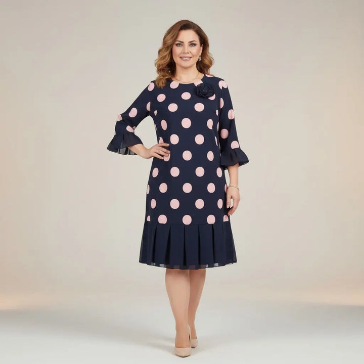 Carla - Elegant and Comfortable Midi Dress