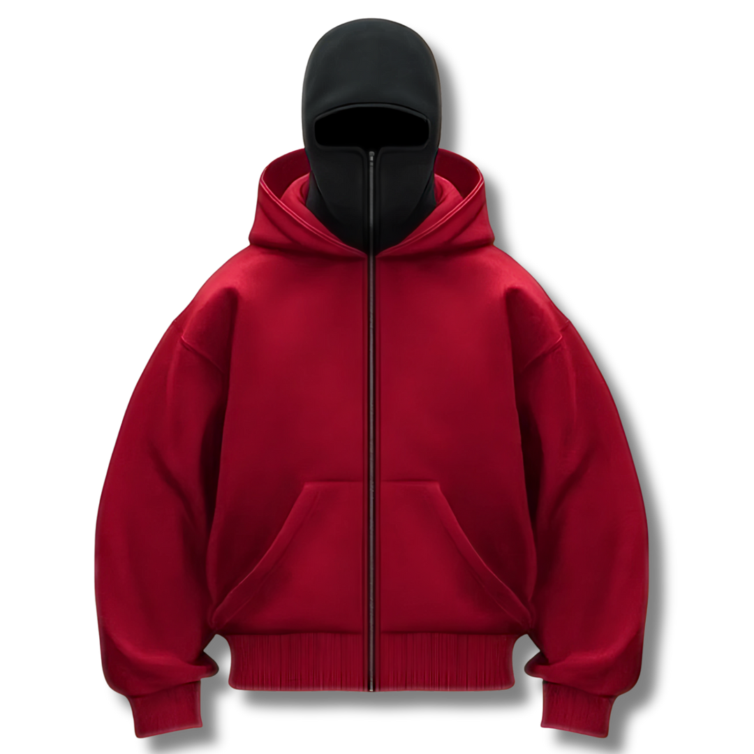 VORDELA - Zip-Up Hoodie (Unisex)