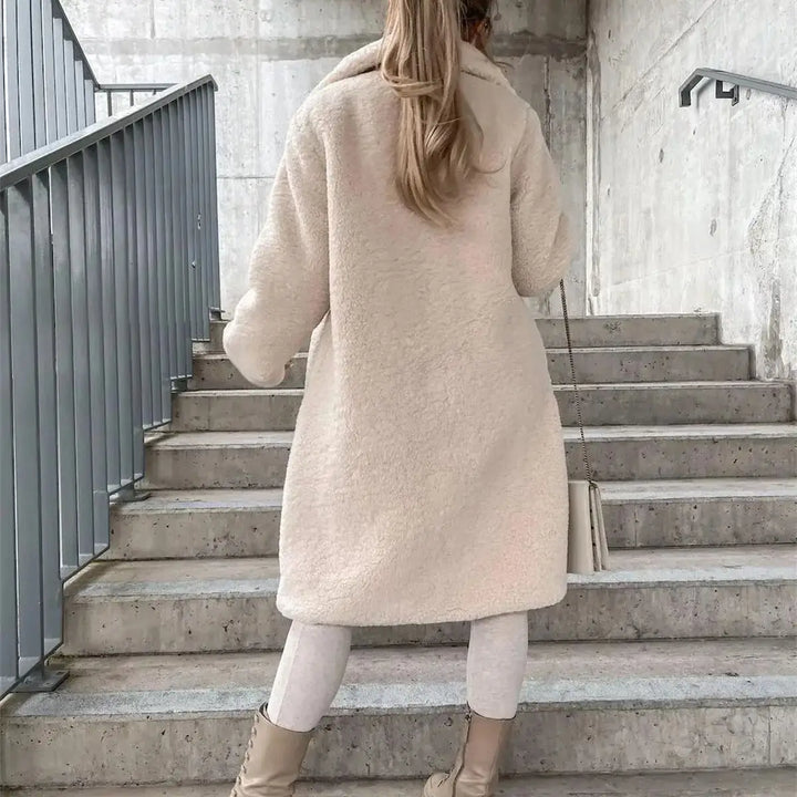JESSICA | Cozy Teddy Fur Coat