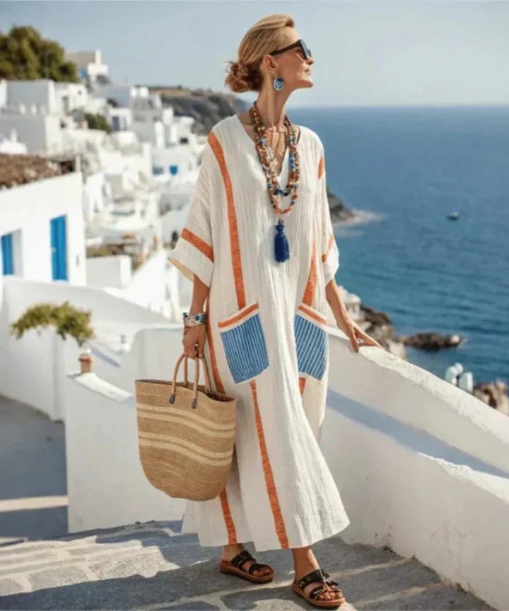 Carmen | Summer Maxi Dress
