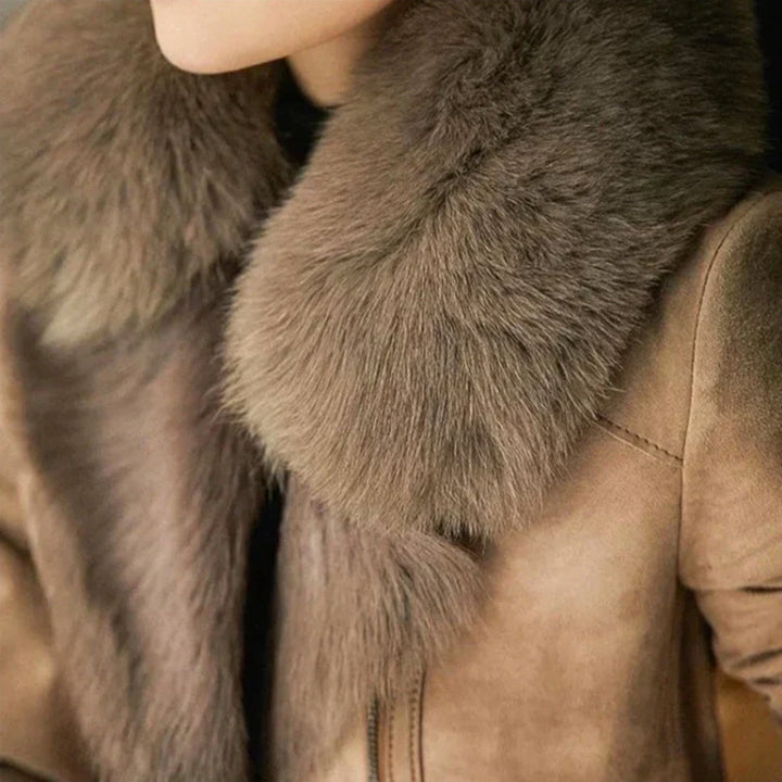 Mariana - Luxury Lambskin Coat