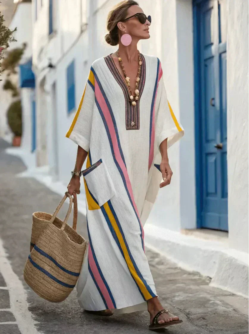 Carmen | Summer Maxi Dress
