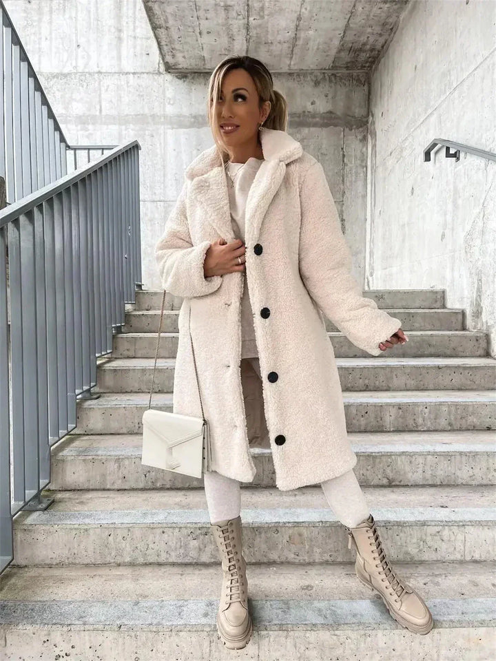 JESSICA | Cozy Teddy Fur Coat