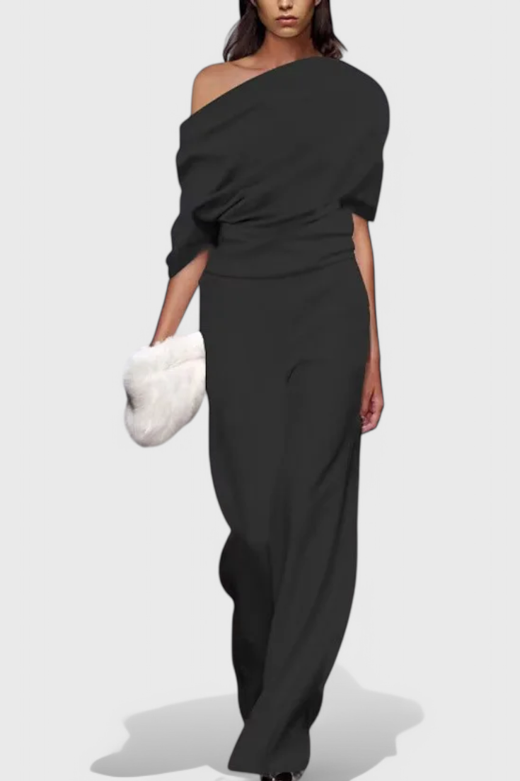 Agatha Wide-Leg Jumpsuit for Everyday Wear