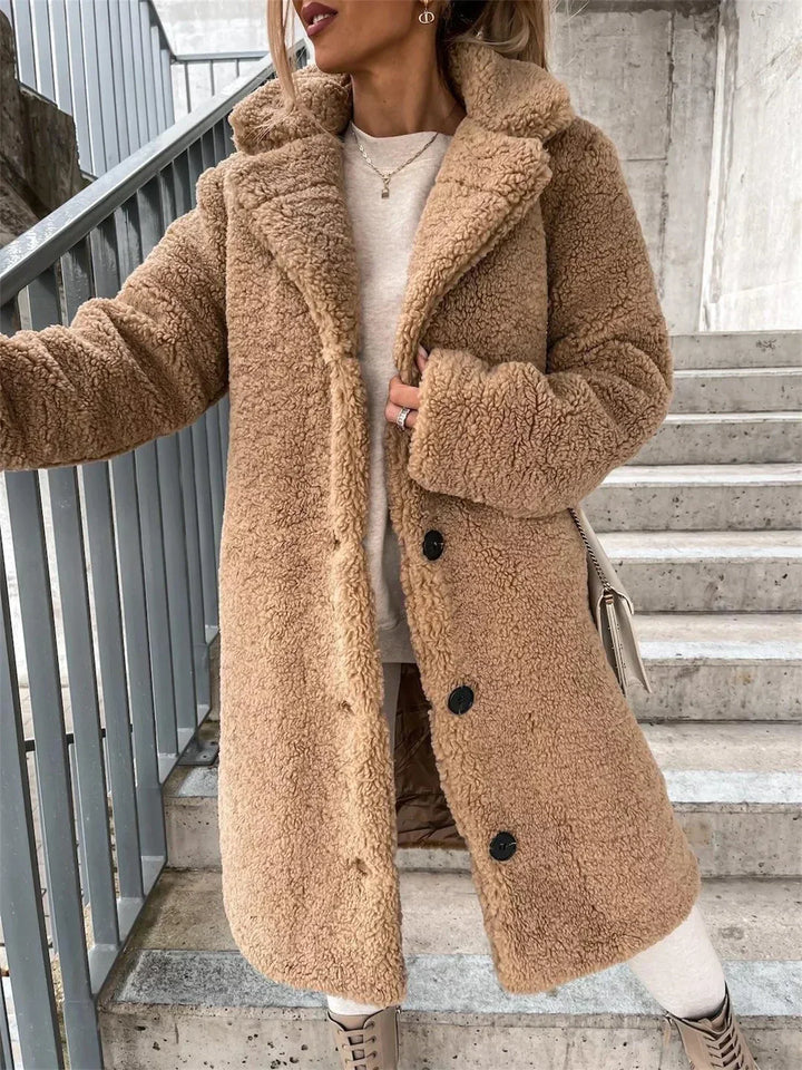 JESSICA | Cozy Teddy Fur Coat