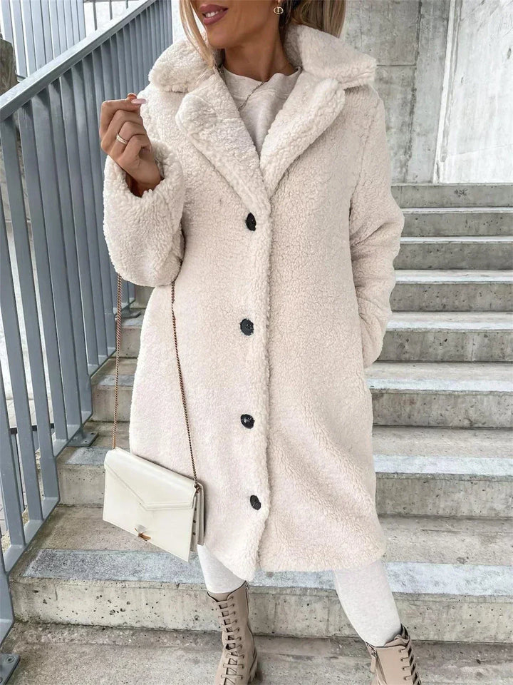 JESSICA | Cozy Teddy Fur Coat