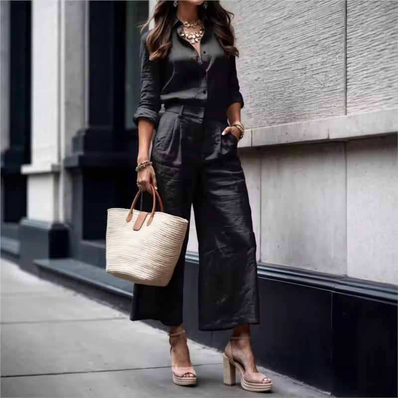 Carmen | Relaxed Fit Set with Trousers