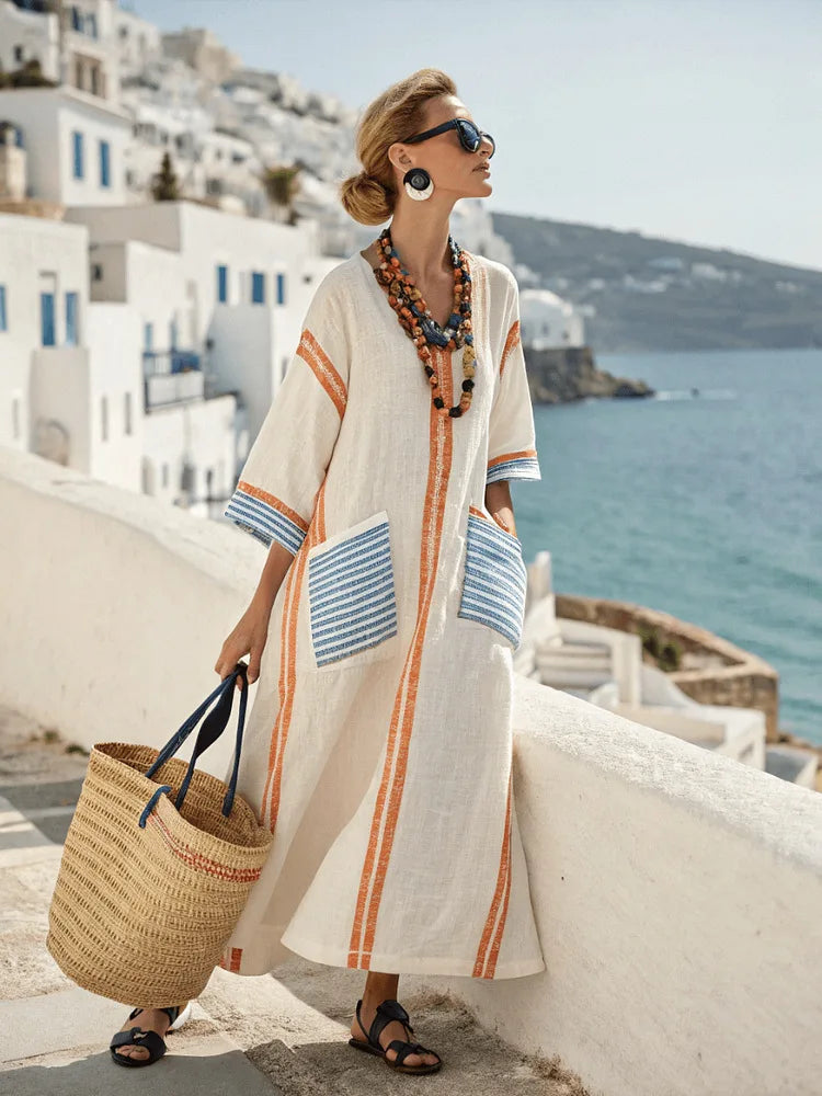 Carmen | Summer Maxi Dress