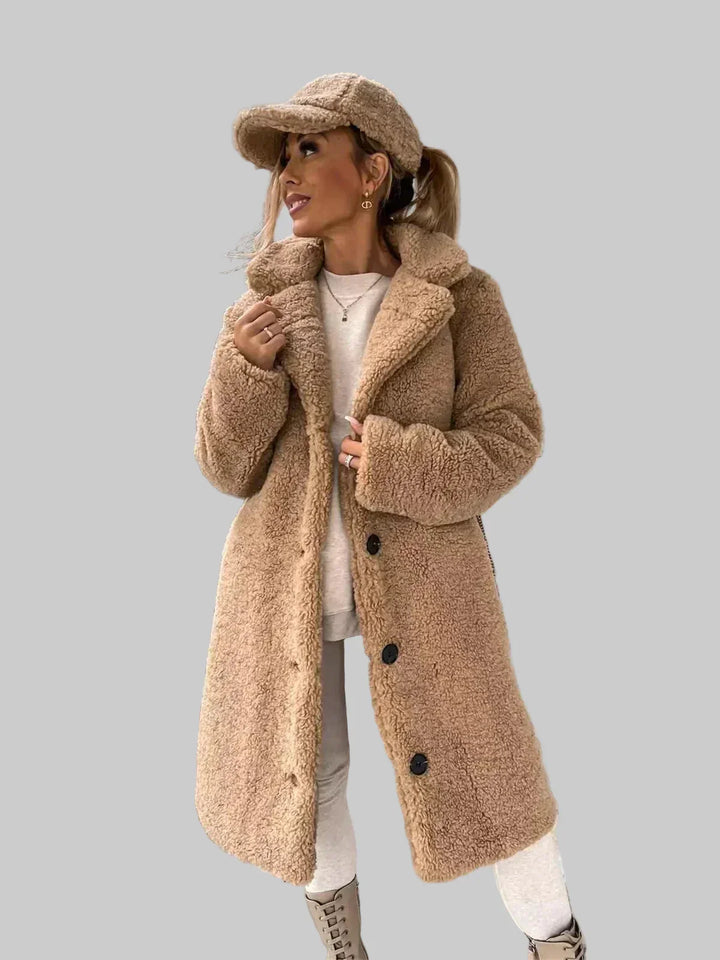 JESSICA | Cozy Teddy Fur Coat