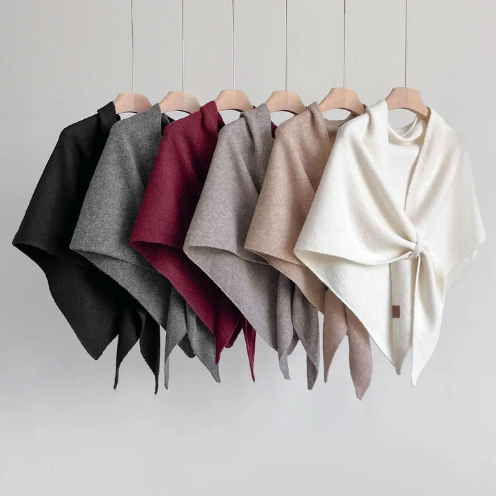 Aurora - Soft Autumn Cape