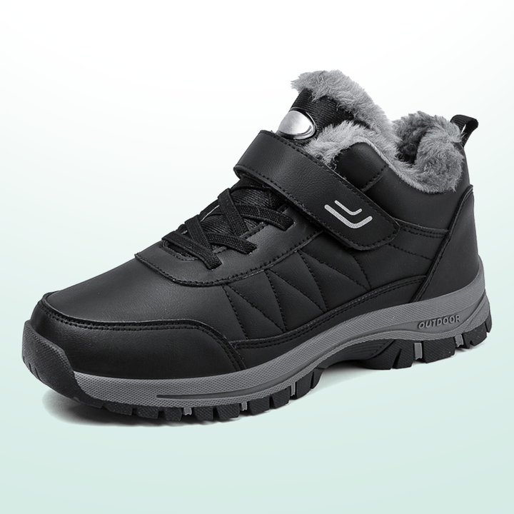 Orthopaedic Leather Winter Shoes