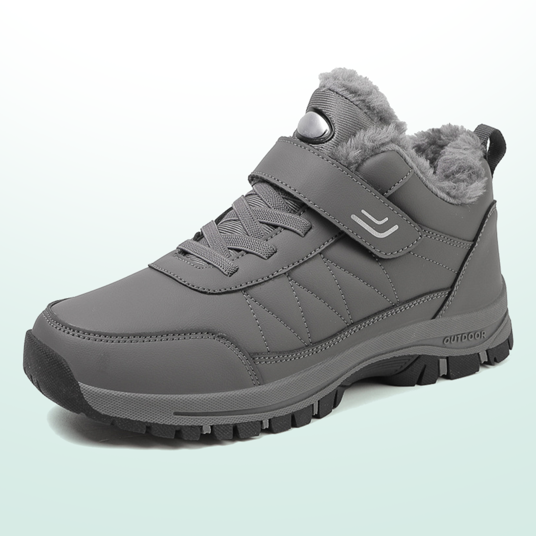 Orthopaedic Leather Winter Shoes