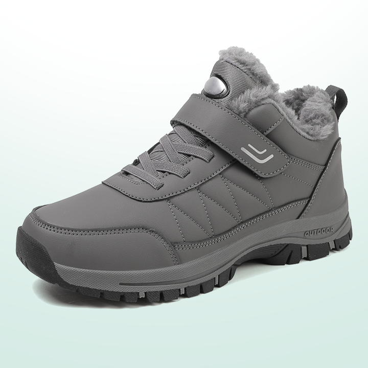 Orthopaedic Leather Winter Shoes