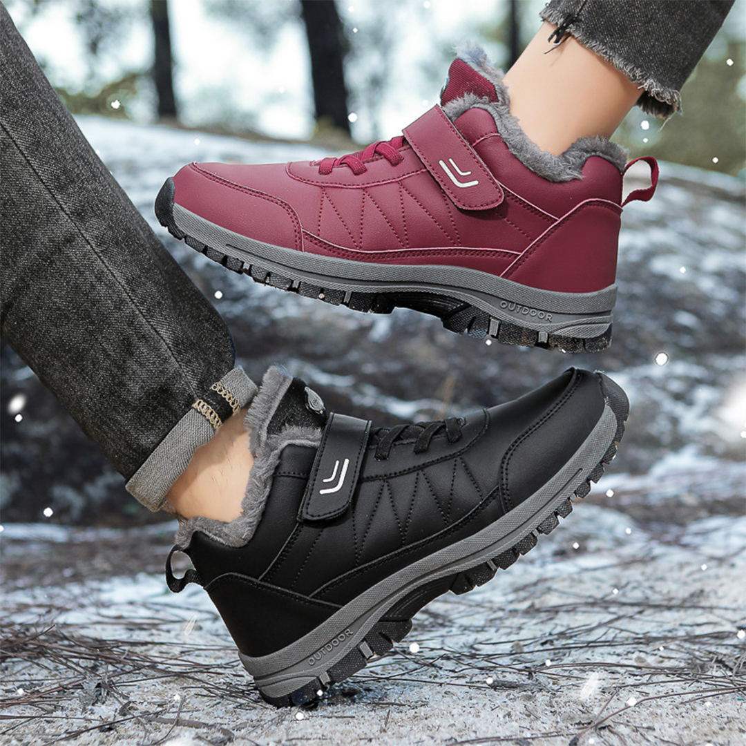 Orthopaedic Leather Winter Shoes