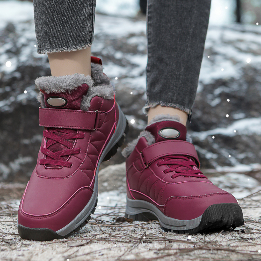 Orthopaedic Leather Winter Shoes