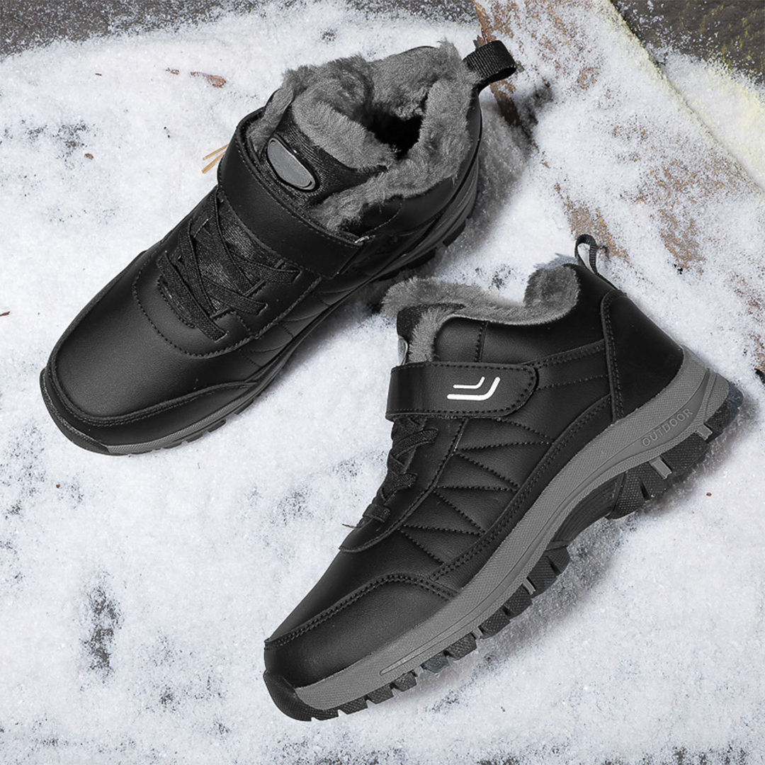 Orthopaedic Leather Winter Shoes